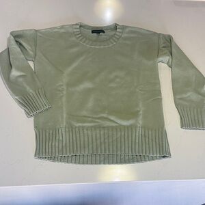 Banana Republic Sage Crew Neck Sweater